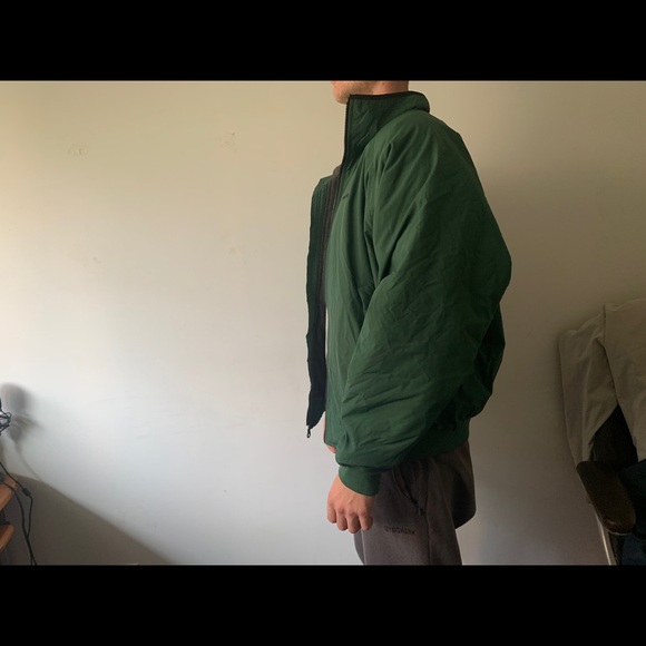 Devon & Jones green windbreaker size XL - Picture 4 of 6